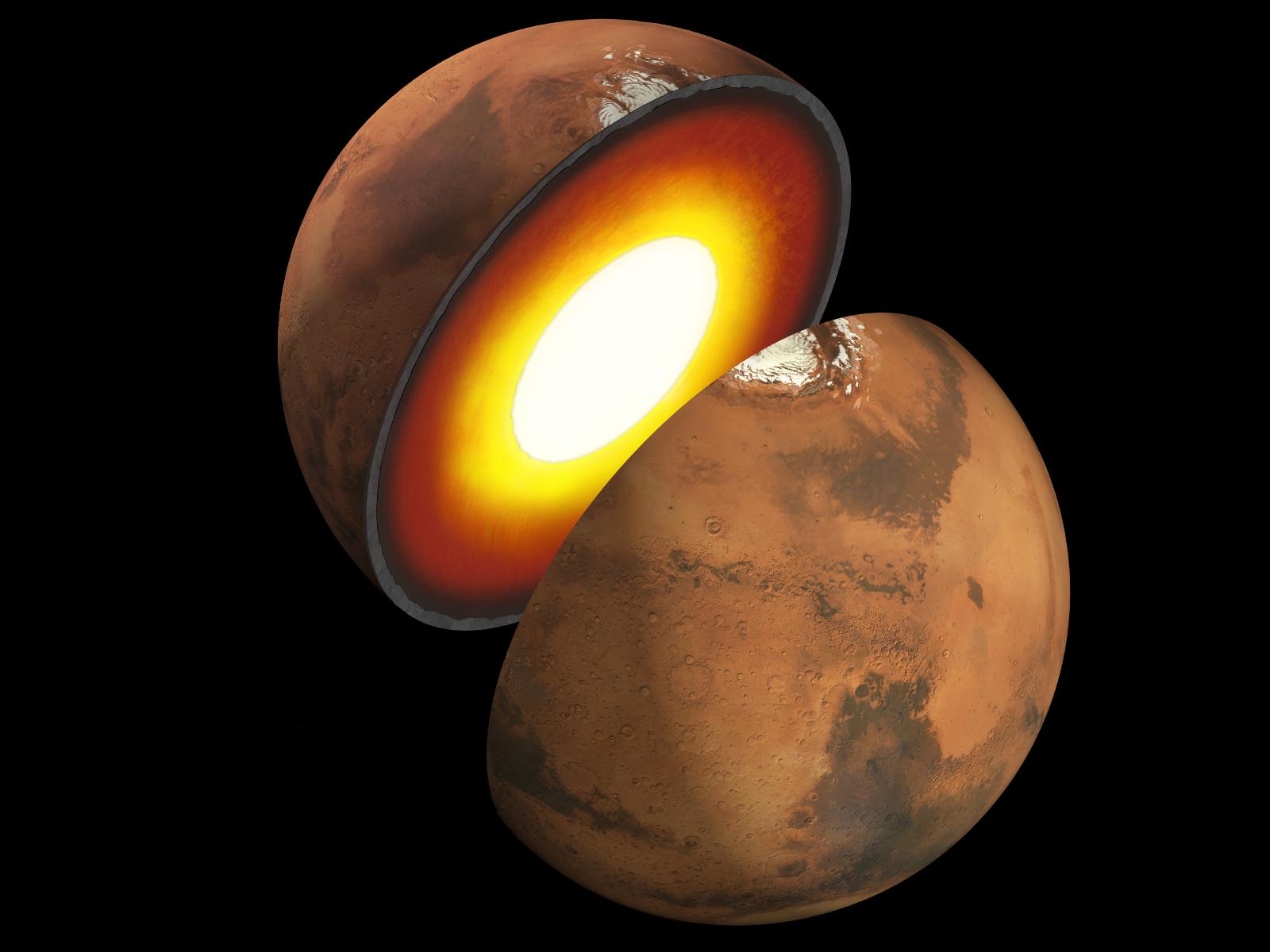 How Mars and Jupiter Formed from Space Rock Crashes